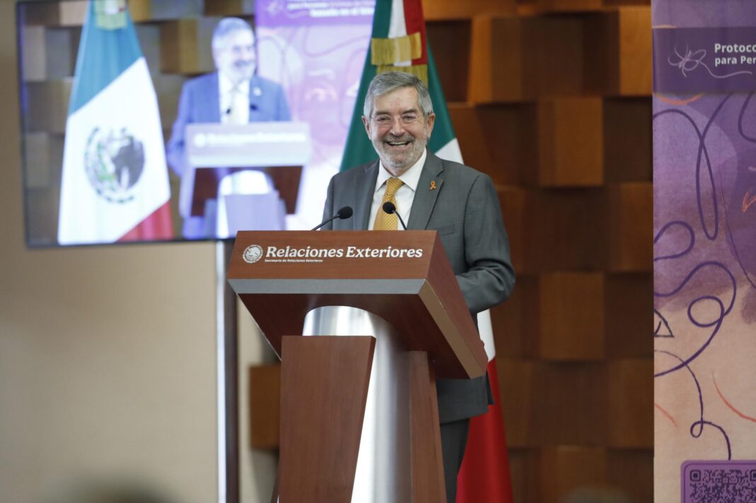 En cualquiera de sus formas, la violencia contra las mujeres es inadmisible: canciller De la Fuente