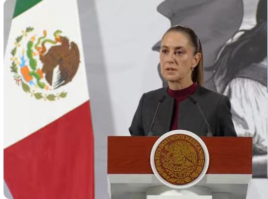 Ofrece Sheinbaum seguridad a convocante a marcha de Generación Z / Por Diana Domínguez