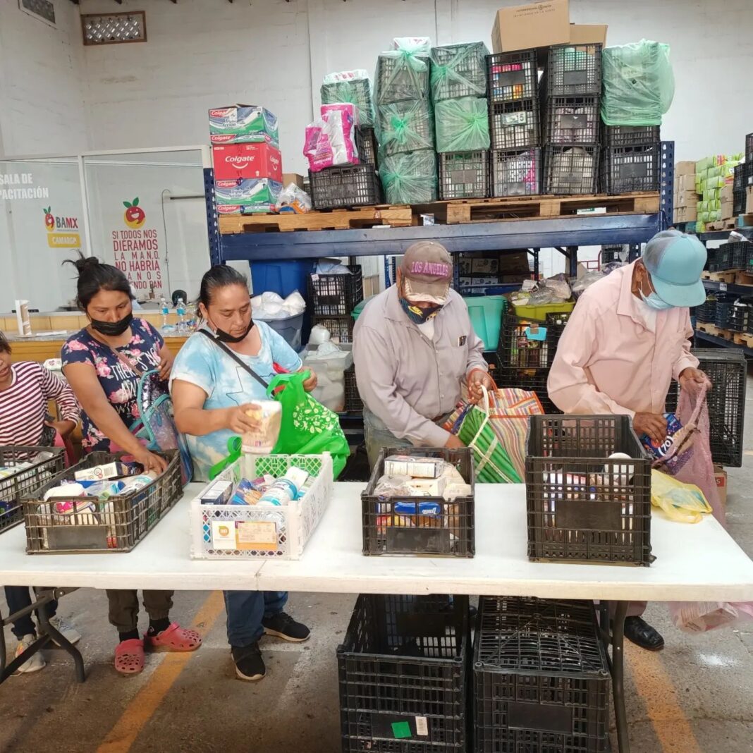 Rescate de víveres, la solución sostenible frente a la inflación de alimentos: Red BAMX