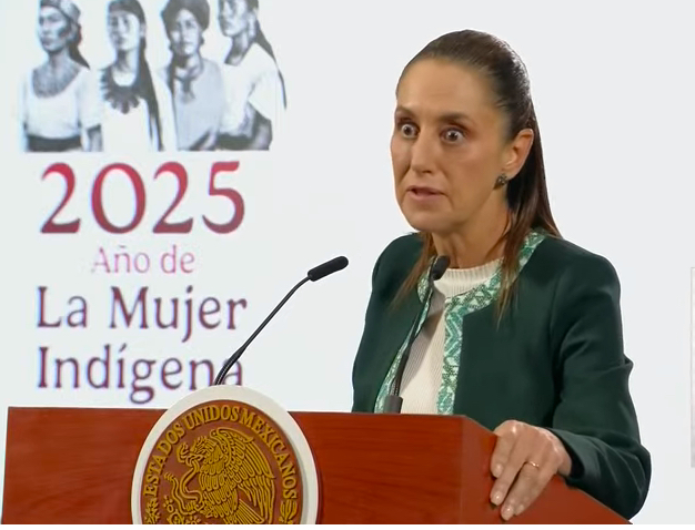 Agricultores que se manifiestan en carreteras son quienes quieren mantener sus privilegios en acaparamiento de agua: Sheinbaum / Por Diana Domínguez