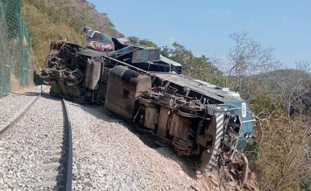 Inician investigación para determinar causas del descarrilamiento del tren interoceánico
