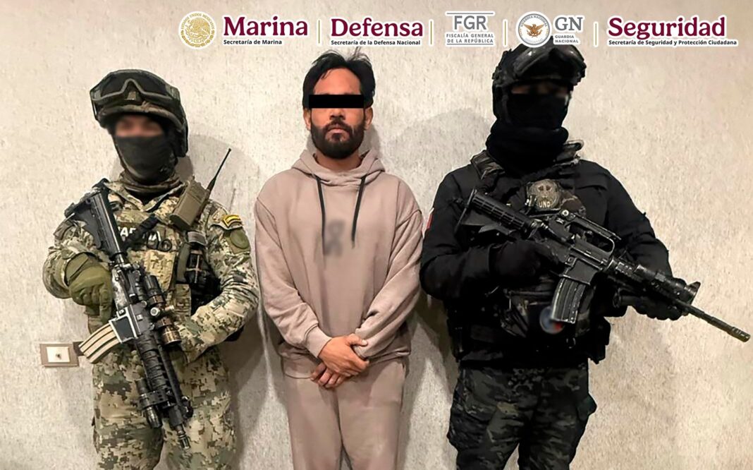 En Durango, autoridades federales detienen a objetivo prioritario y operador financiero de un grupo delictivo