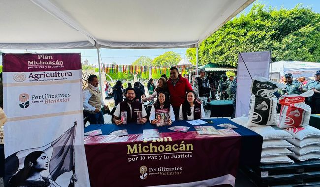 Atiende Sader a 700 personas del medio rural y se registran 14 al padrón de beneficiarios en el Plan Michoacán / Por Alicia Valverde