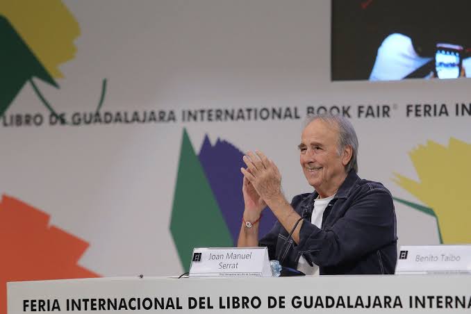 Se retira Serrat de la Feria Internacional del Libro de Guadalajara