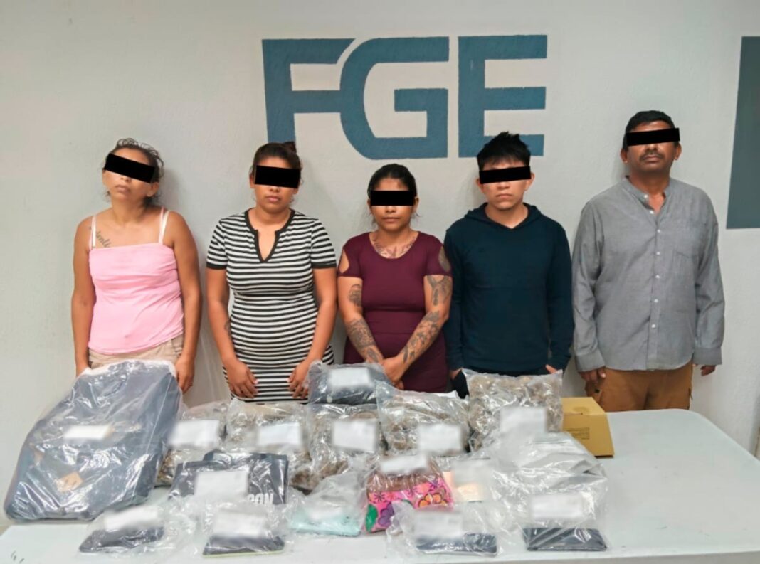 En QRoo vinculación a proceso para 17 personas por narcomenudeo