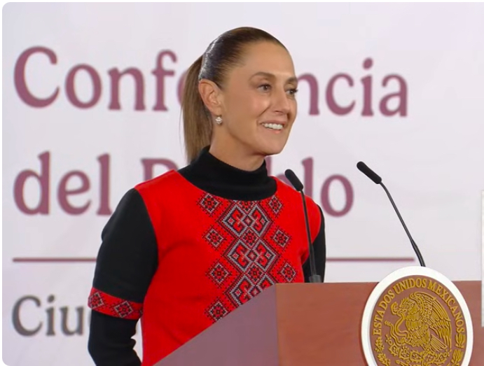 Garantiza Sheinbaum la autonomía del INE / Por Diana Domínguez