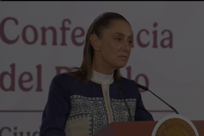 Aclaró Sheinbaum presencia de avión de Estados Unidos en México / Por Diana Domínguez