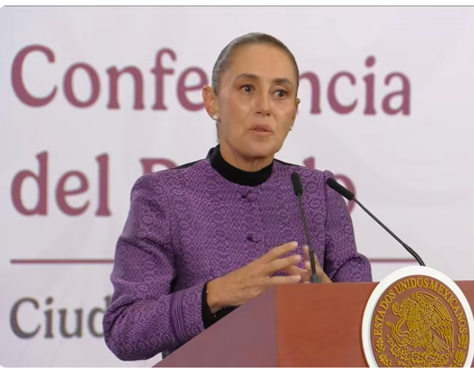 Negó Sheinbaum que reunión con dirigentes de Morena fuera sobre reforma electoral / Por Diana Domínguez