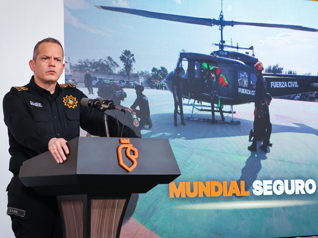 Nuevo León fortalece su estrategia de Seguridad con baja en delitos y avances rumbo al Mundial 2026