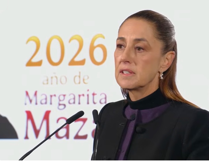 El país está liberado y en calma, aseguró Sheinbaum / Por Diana Domínguez