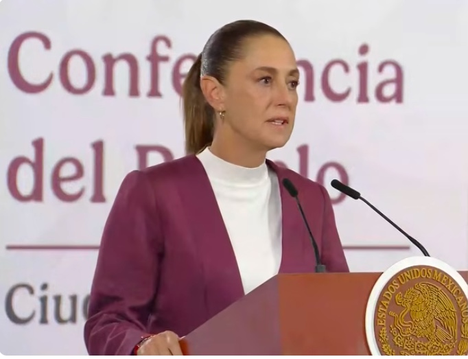 Estados Unidos no ha dado explicación sobre drones: Sheinbaum / Por Diana Domínguez