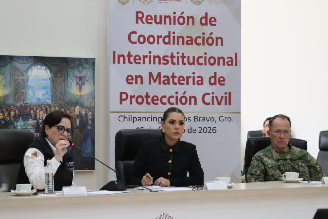 Presentan diagnóstico de protección civil en Chilpancingo y Acapulco, Guerrero