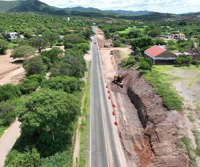 Avanza ampliación de la carretera Cuautla-Tlapa; conectará a Morelos, Puebla y Guerrero