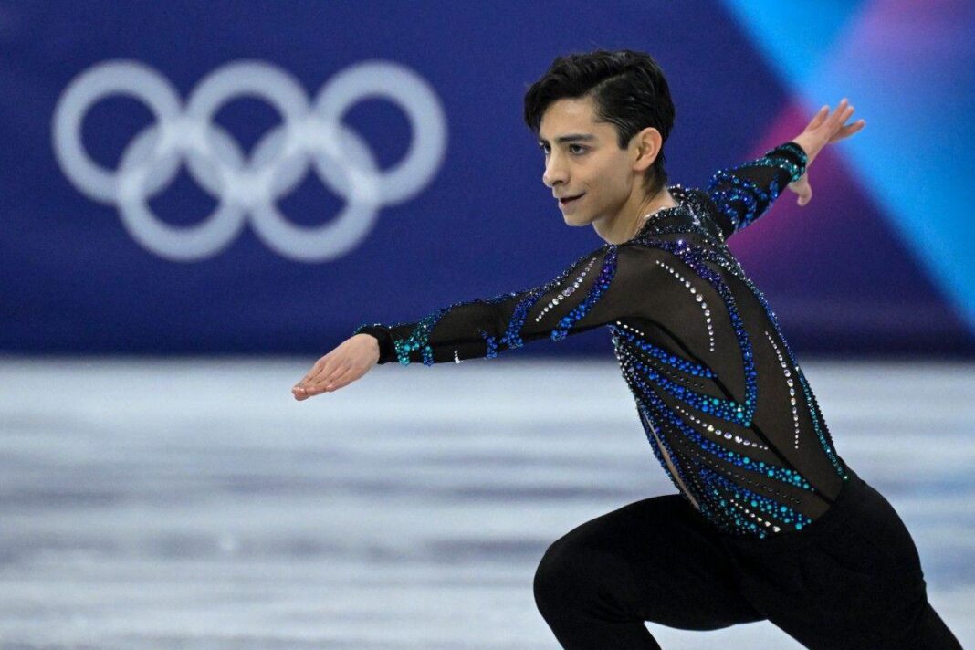 Clasifica Donovan Carrillo a la final en patinaje artístico de los Olímpicos de Milano-Cortina 2026
