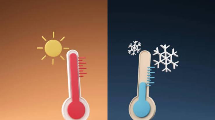 Alertan ambiente gélido en 4 estados y altas temperaturas en el resto del país