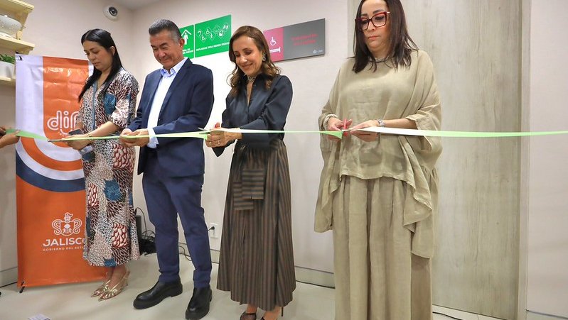 Inaugura DIF Jalisco Casa de Estancia Temporal para la protección de niñas, niños y adolescentes