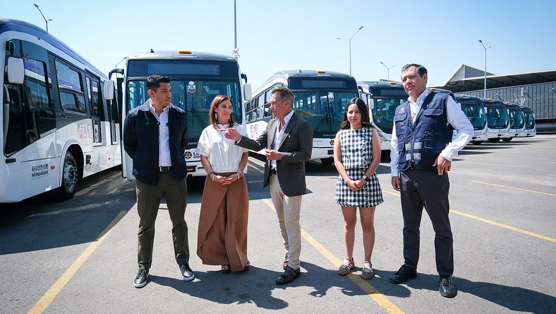 Presenta Jalisco nuevas unidades de transporte para fortalecer el servicio de Mi Macro Periférico