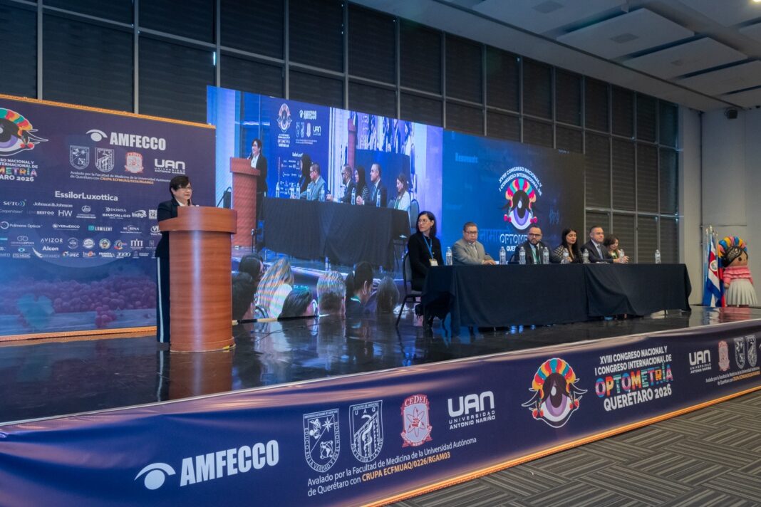 Inauguran Congreso Nacional e Internacional de Optometría en Querétaro