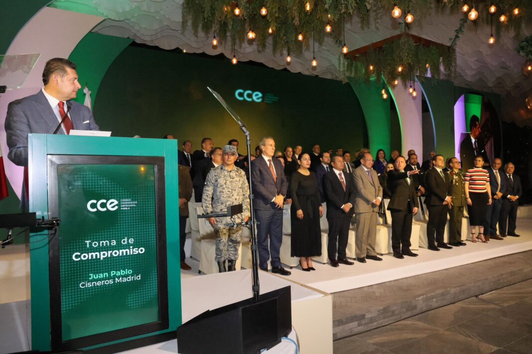 Empresarios y autoridades de Puebla acuerdan agenda de trabajo para impulsar la economía estatal
