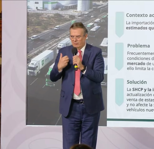 Anunció gobierno nuevo plan para transporte pesado en México / Por Diana Domínguez