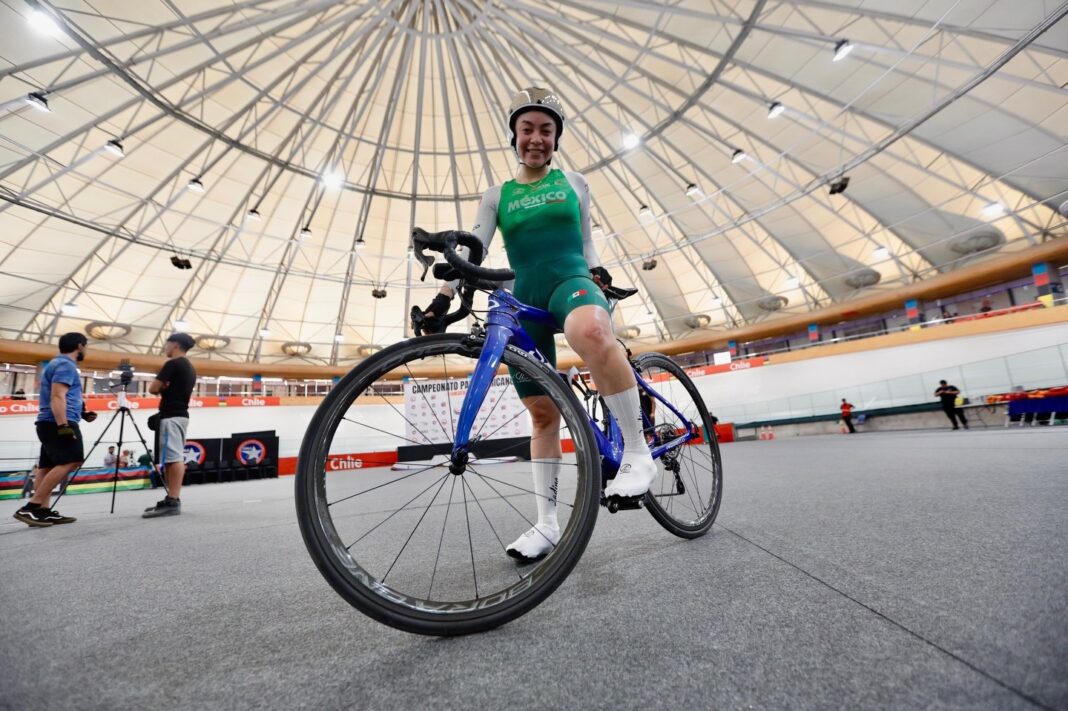Yareli Acevedo brilla por México con tres oros y dos platas en Campeonato Panamericano de Pista Élite 2026