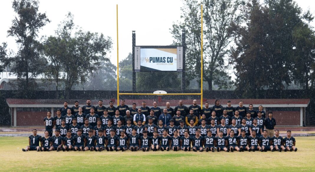 Rugen los Pumas CU de Intermedia para el inicio de la temporada 2026