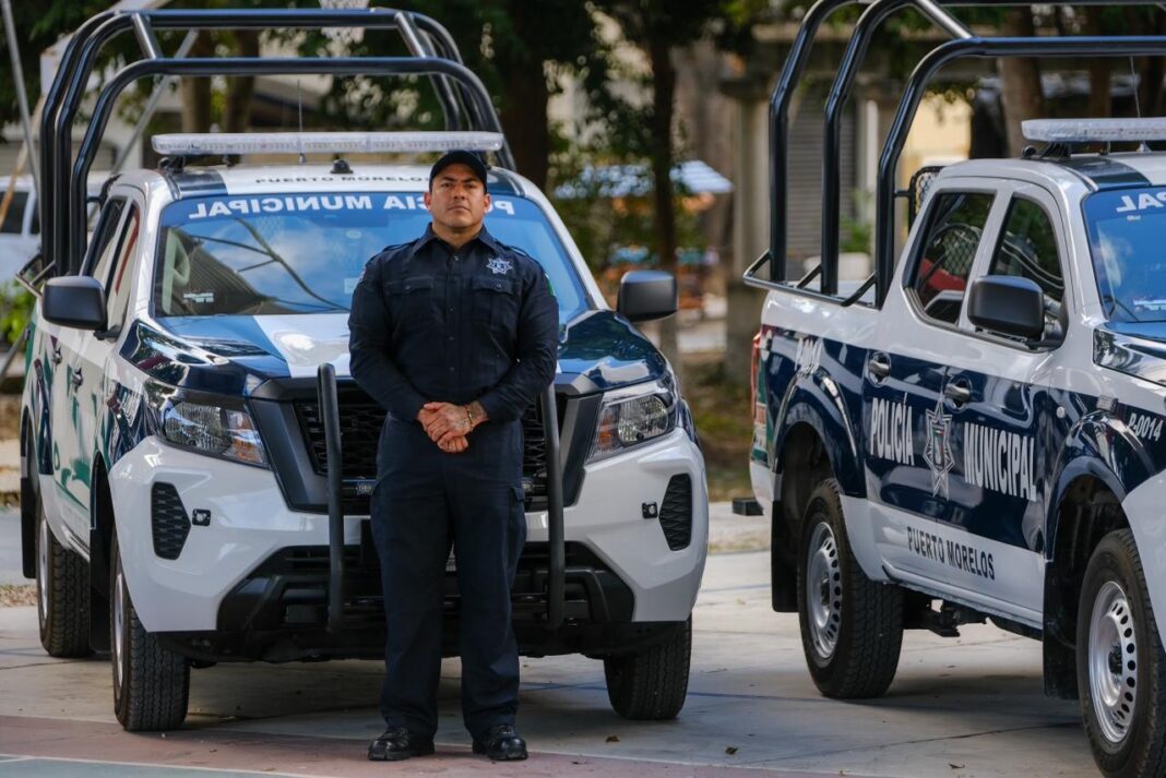 En QRoo fortalecen los cuerpos policiacos de la entidad