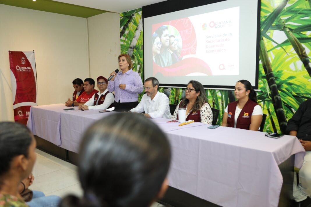 Impulsa gobierno de QRoo la formalización y el financiamiento para fortalecer a emprendedores y pequeñas empresas