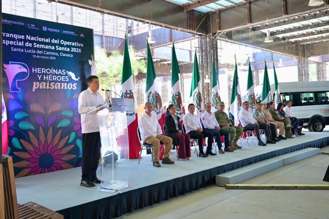 Implementan en Oaxaca programa para atender a paisanos que lleguen durante Semana Santa