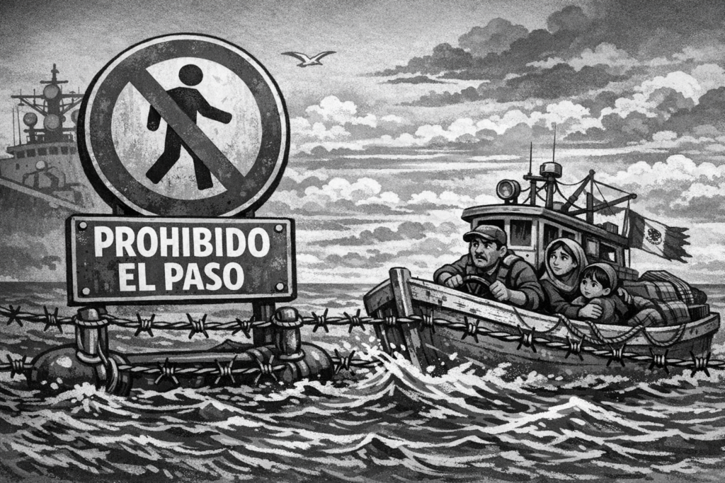 Bloqueo Naval a México por Caso Vulcan / Por Mauricio Flores