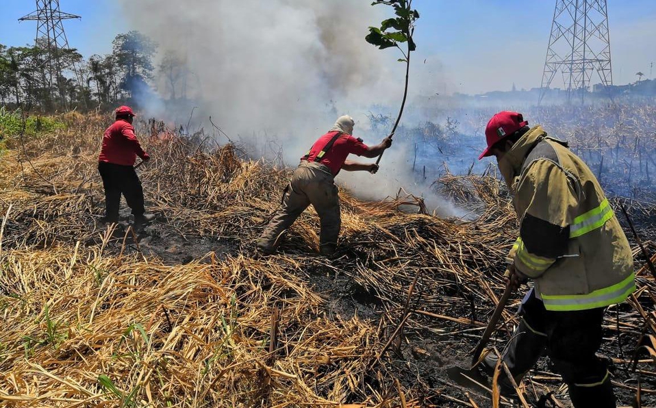Ante incremento de incendios en 2026, Gobierno de Puebla intensifica acciones de combate