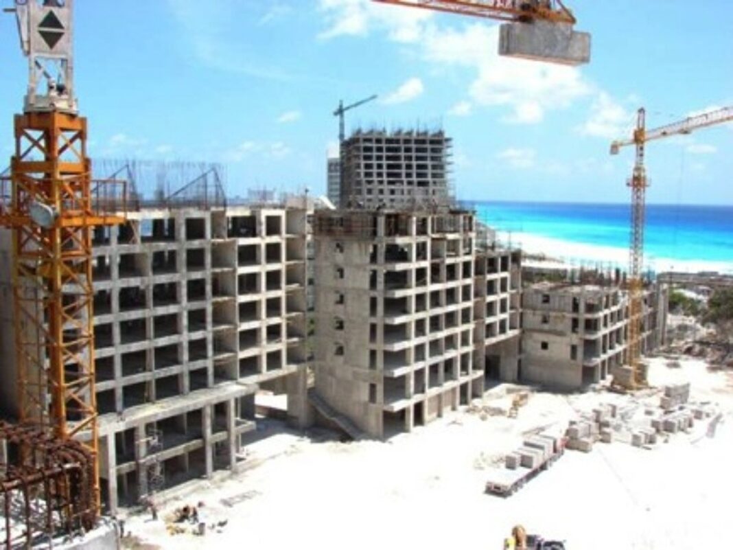 Industria de la construcción aporta 16% de la economía de Quintana Roo