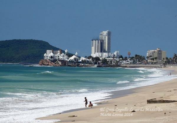 Aseguran autoridades de Sinaloa que playas del estado son seguras y confiables