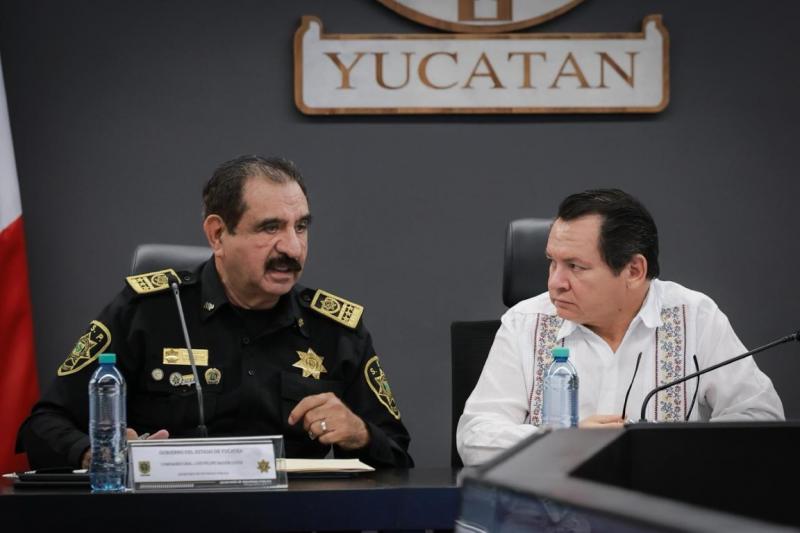 Yucatán refuerza coordinación para mantener un estado seguro en temporada vacacional