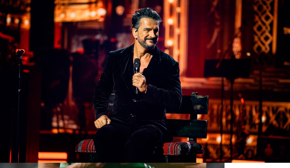 Anuncia Ricardo Arjona concierto en el Estadio Banorte