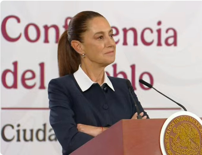 “No es una derrota”, dice Sheinbaum y presentó un Plan B para la reforma electoral/ Por Diana Domínguez