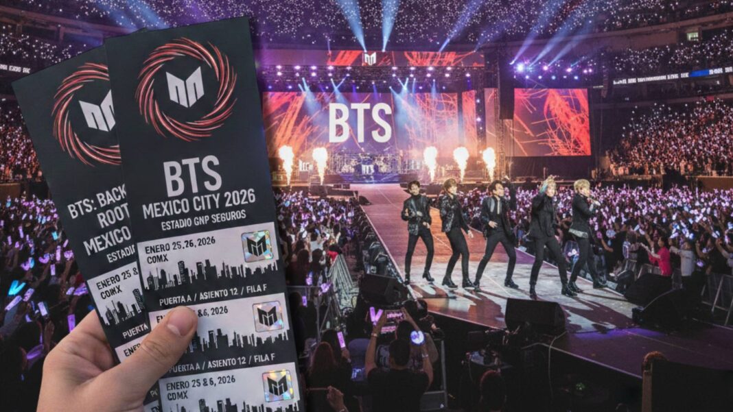 Arranca BTS su gira mundial ¿Cuáles canciones conforman el setlist del tour?