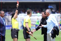 ¿Cuál insulto lanz Sergio Bueno a Katia Itzel García tras expulsarlo en el Pumas vs Mazatlán?