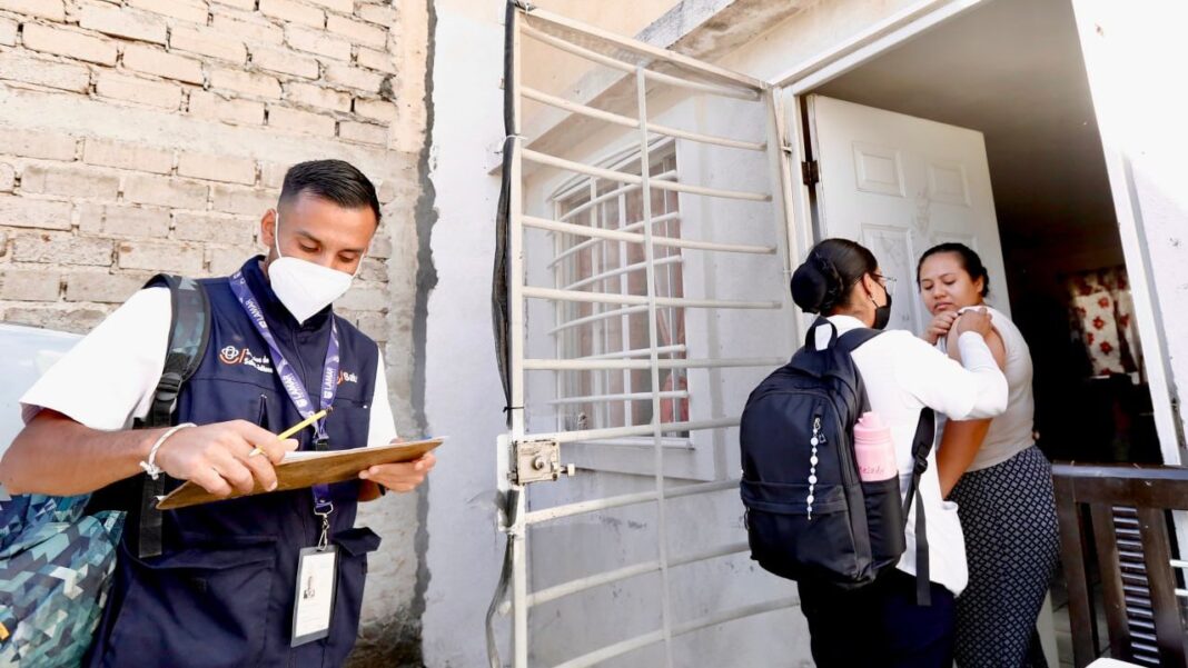 Alcanza Jalisco meta de vacunación contra el sarampión con 3 millones de dosis aplicadas