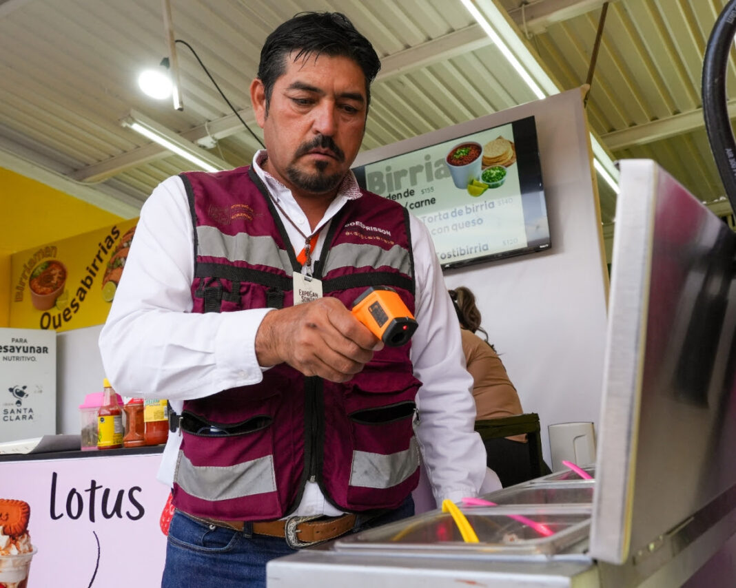 RefuerzaN acciones de prevención sanitaria durante la Expogan en Hermosillo