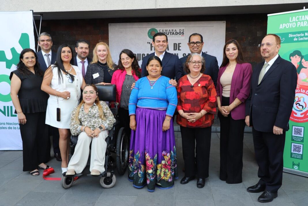 Educación en salud, clave para un futuro prósopero; realizan la Semana de Seguridad Social en la Cámara de Dipútados