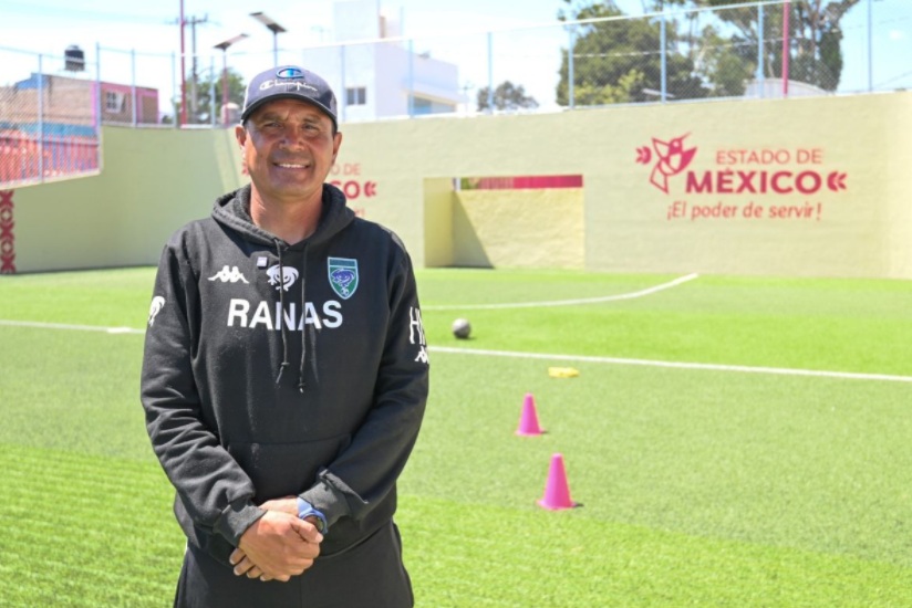 Listas 78 canchas de futbol en deportivos mejorados en el EdoMéx, en el marco del Mundial FIFA 2026