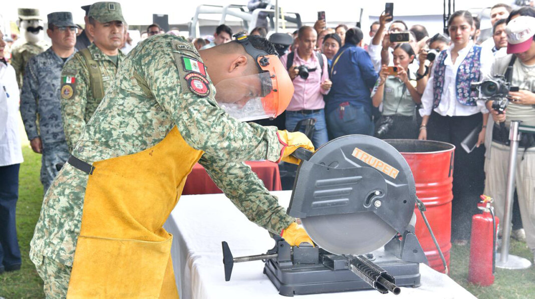 Realizan en Tabaco jornadas de desarme voluntario