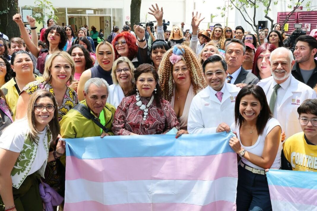 Asegura gobierno de la Ciudad de México brindar servicios de salud libres de transfobia