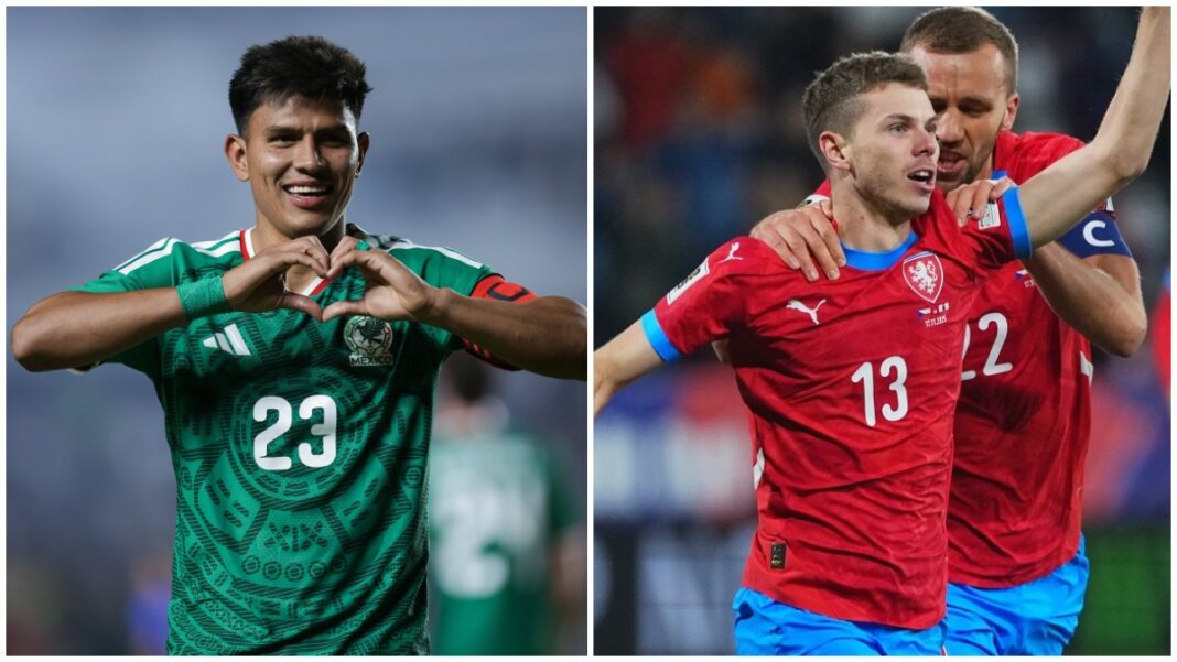 Yahoo Sports de EU prevé que República Checa quede primero y México segundo en el Grupo A del Mundial