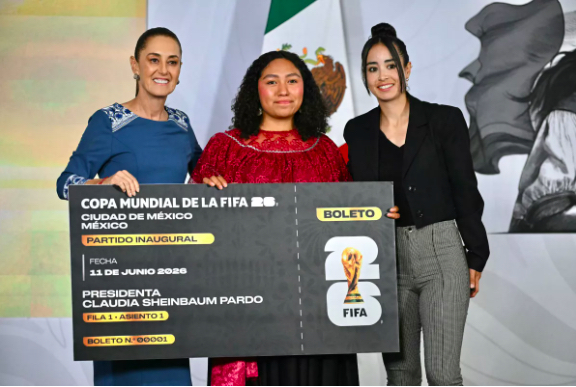 ¿Quién ganó el boleto para el Mundial que era para la presidenta? / Por Diana Domínguez