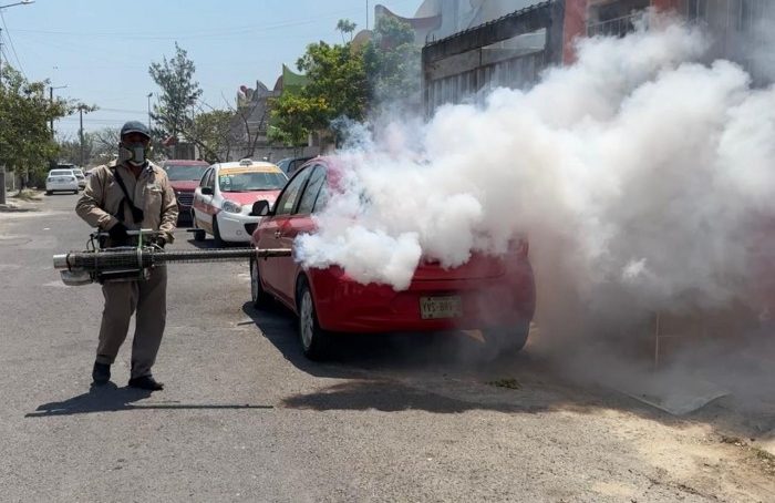 Reporta Yucatán nueve casos de dengue