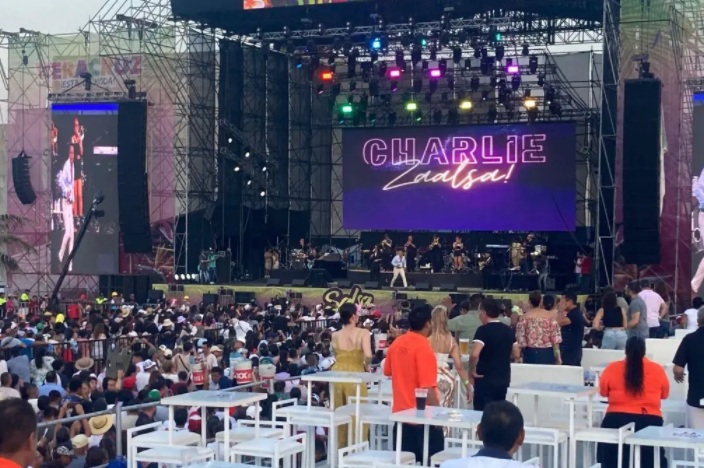Que viva la salsa, que viva Veracruz; 580 mil asistentes celebran el Salsa Fest 2026